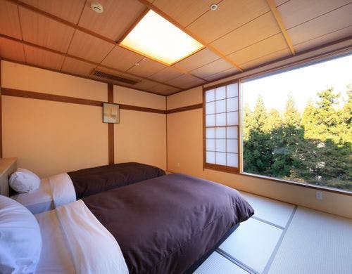 バス付き和洋室