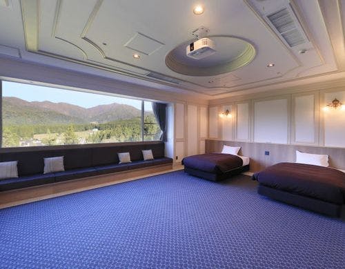 最上階パノラマシアタールーム