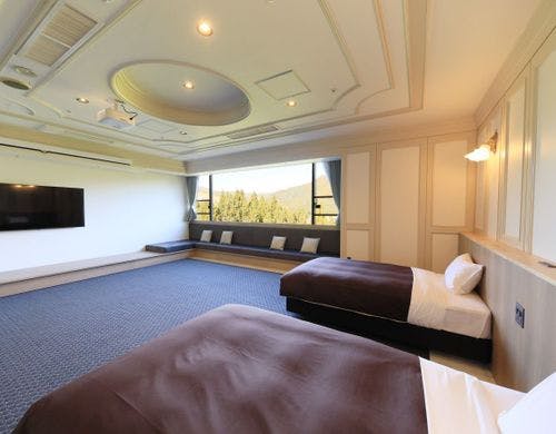 最上階パノラマシアタールーム