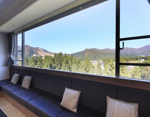 最上階パノラマシアタールーム