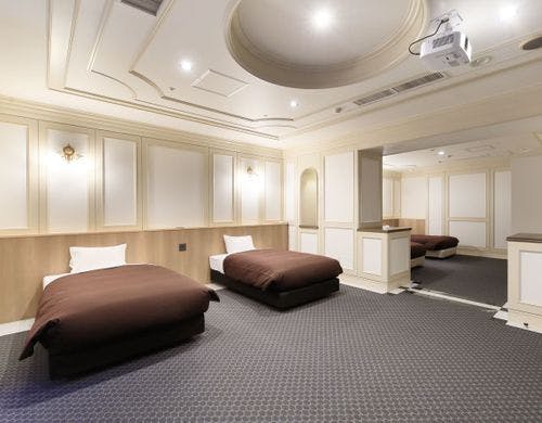 最上階パノラマシアタールーム