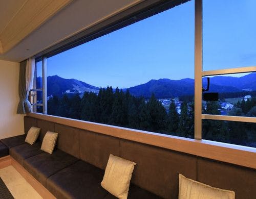 最上階パノラマシアタールーム