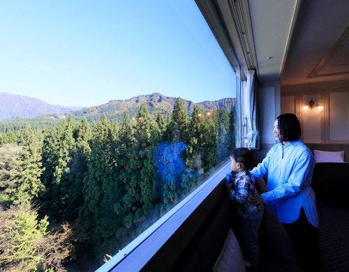 最上階パノラマシアタールーム