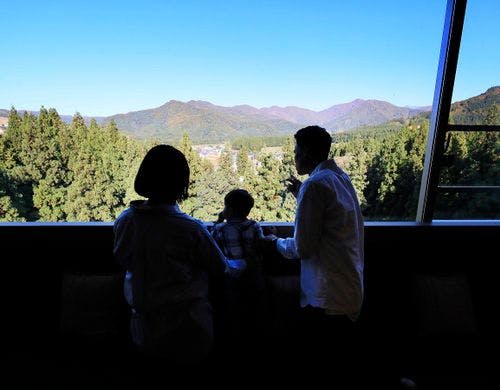 最上階パノラマシアタールーム