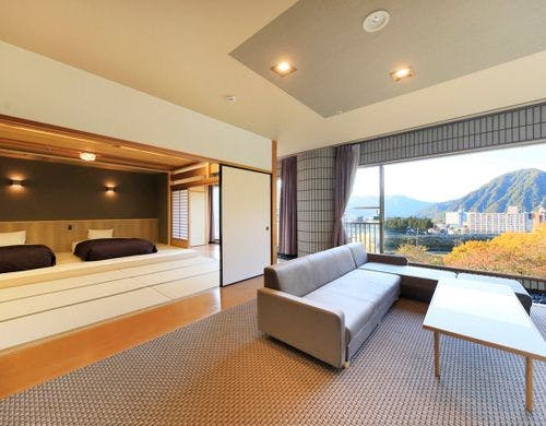 温泉内風呂付き和洋室