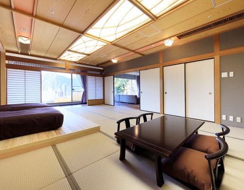 温泉内風呂付き和洋室