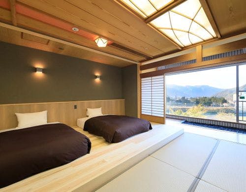 温泉内風呂付き和洋室