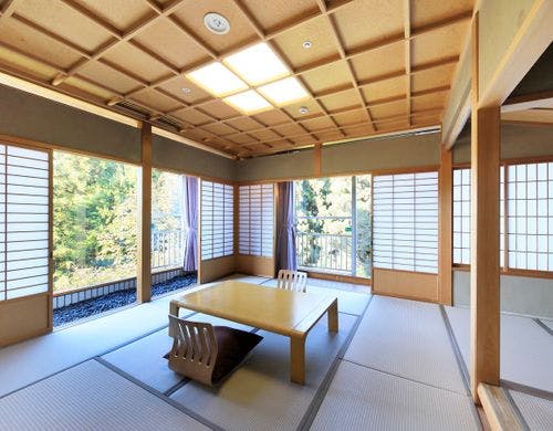 温泉内風呂付き和洋室