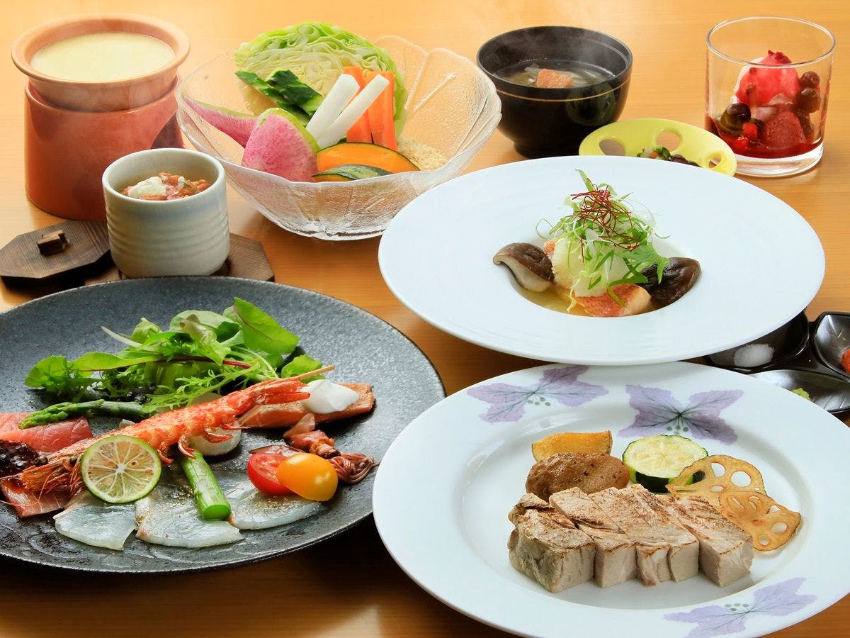 【อาหารเย็น】คอร์สมาตรฐาน※ตัวอย่างหนึ่ง
