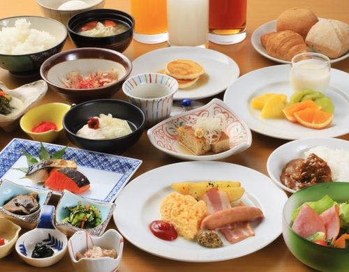 【ご朝食】朝食ビュッフェ※一例