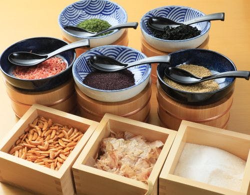 【ふりかけSATAND】オリジナルふりかけ作り