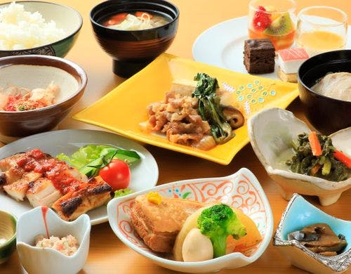 【ご夕食】基本ビュッフェ※一例