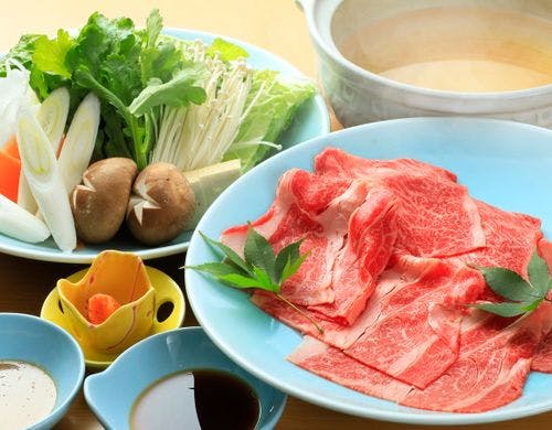 【ご夕食】選べる1品・2品※一例