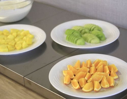 【ご朝食】フルーツコーナー※一例