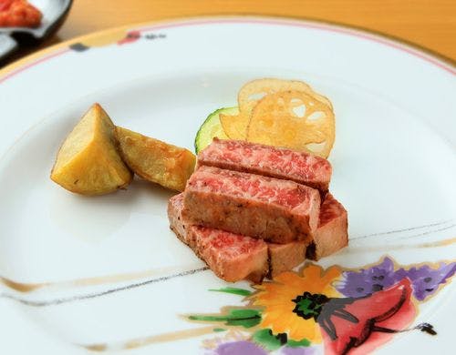 【ご夕食】肉料理※一例（特選コース）