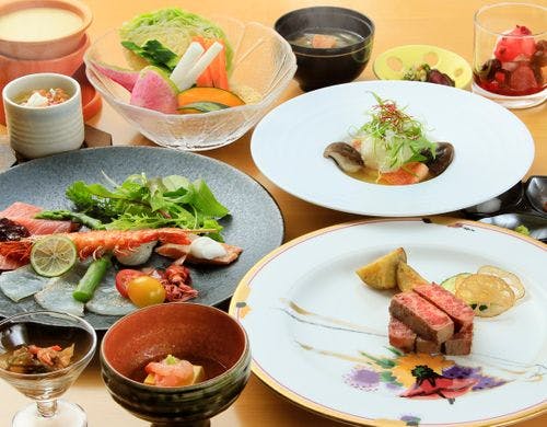 【ご夕食】特選コース※一例