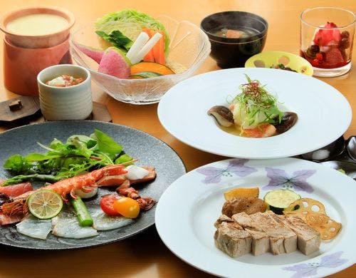 【ご夕食】基本コース※一例