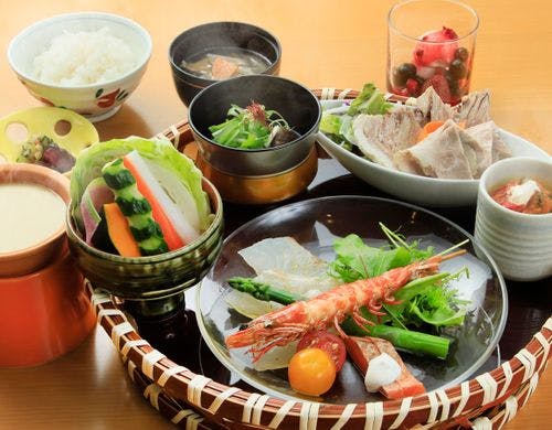 【ご夕食】籠膳コース※一例