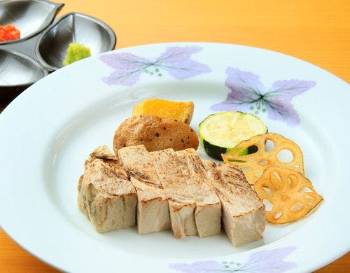 【ご夕食】肉料理※一例（基本コース）