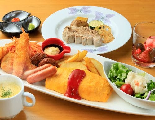 【ご夕食】お子様（小学生）メニュー※一例