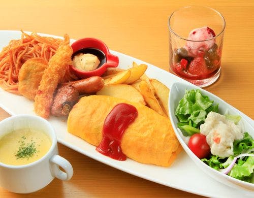【ご夕食】お子様(未就学児)メニュー※一例