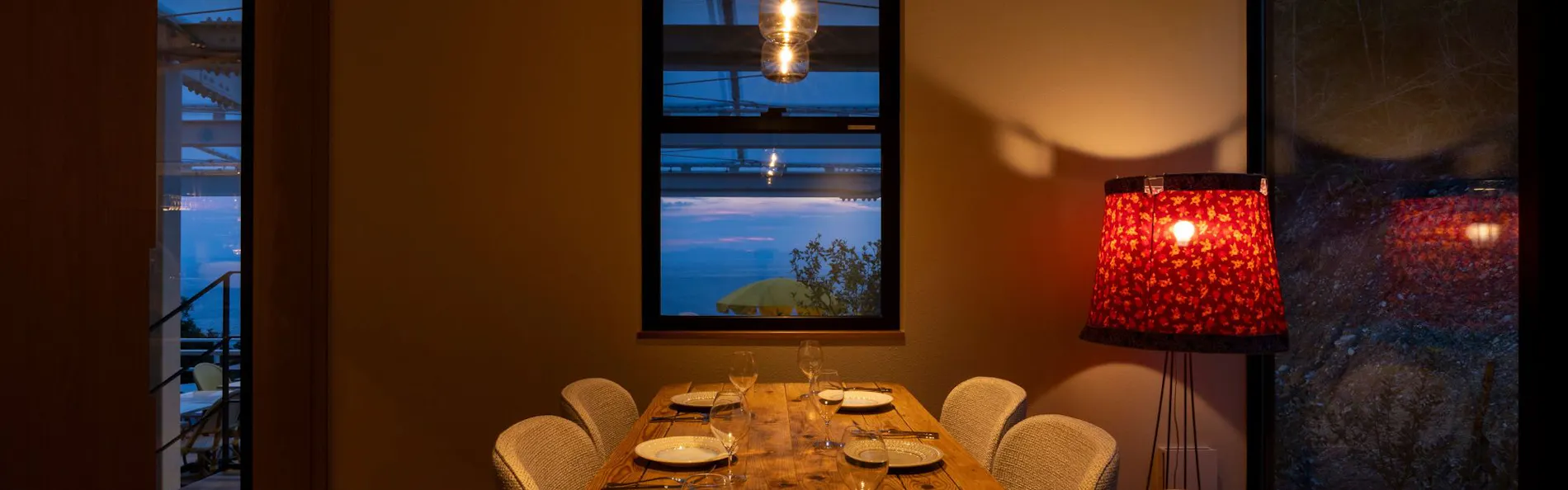 amarancia cottage hugging nature house