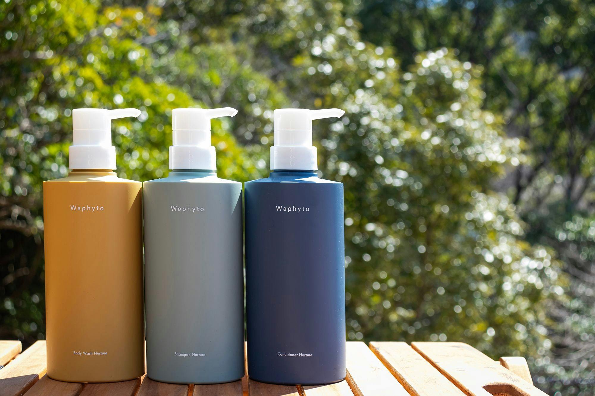 こだわりのシャンプー・ソープWaphyto