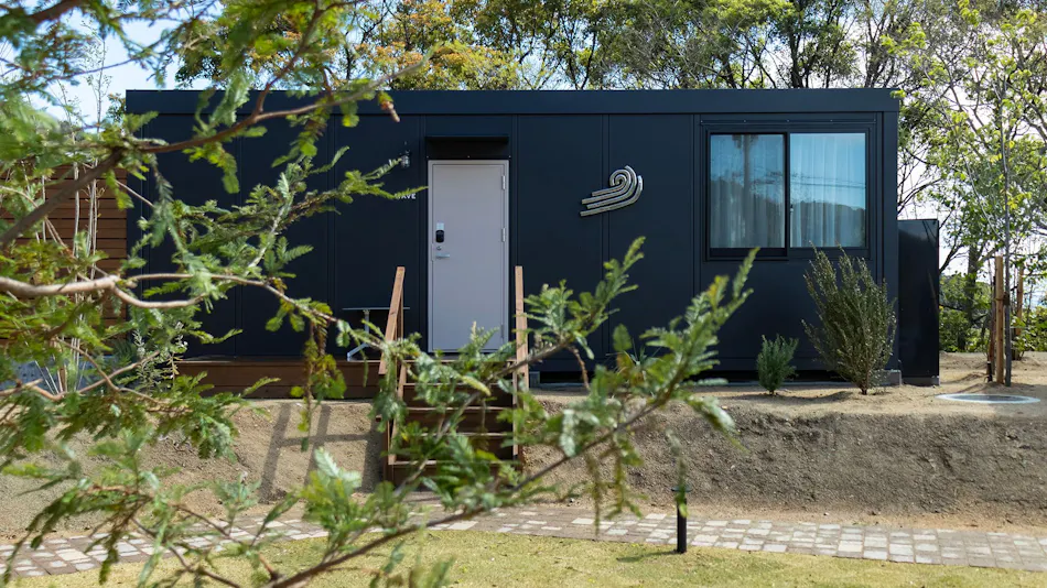 amarancia cottage hugging nature house