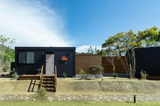 各コテージ外観(SUN)