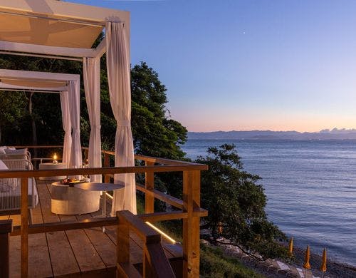4つだけの特別な空間 “SUNSET CABIN”