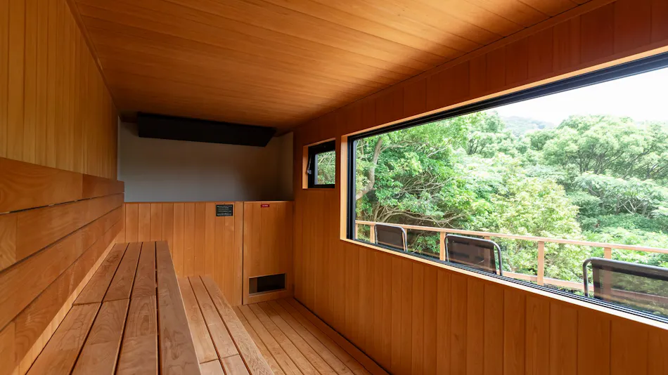 amarancia cottage hugging nature house