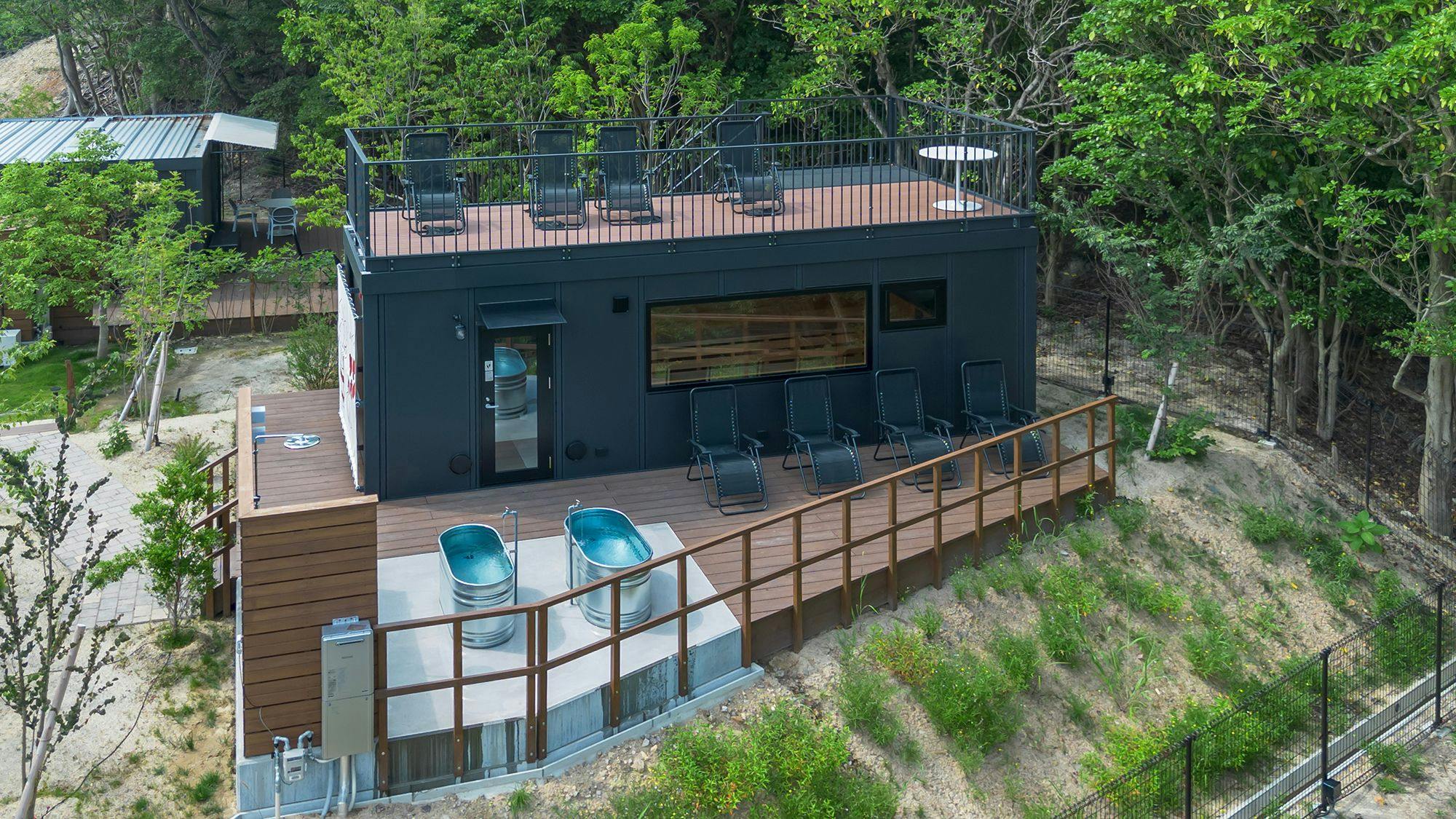 星空の中でととのう、自然とハグするサウナ