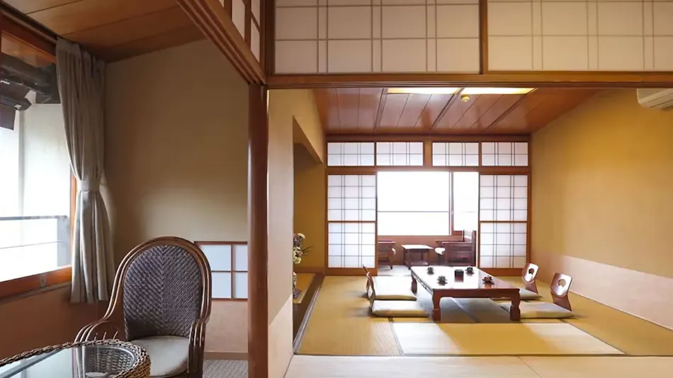Ikaho Onsen Chigira Jinsentei