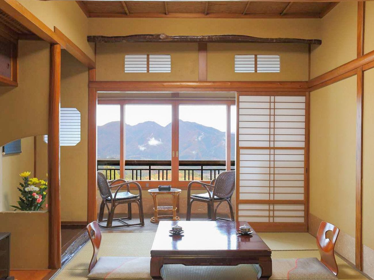伊香保温泉　千明仁泉亭（ちぎらじんせんてい）