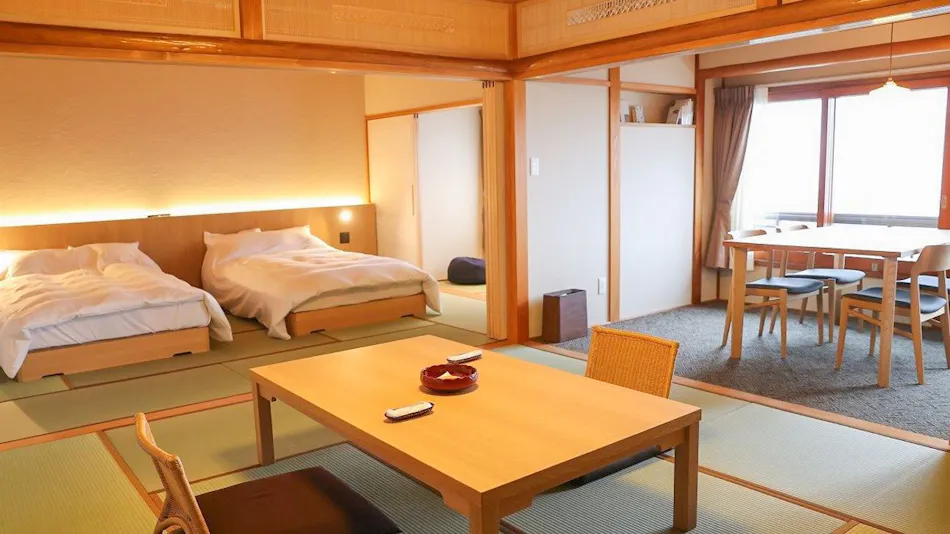 Ikaho Onsen Chigira Jinsentei