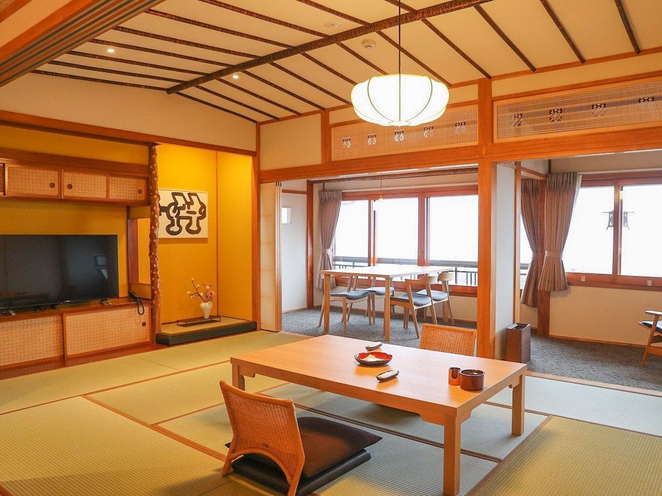 伊香保温泉　千明仁泉亭（ちぎらじんせんてい）