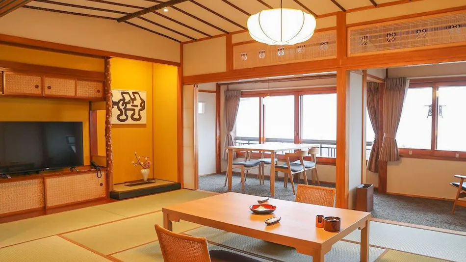 Ikaho Onsen Chigira Jinsentei