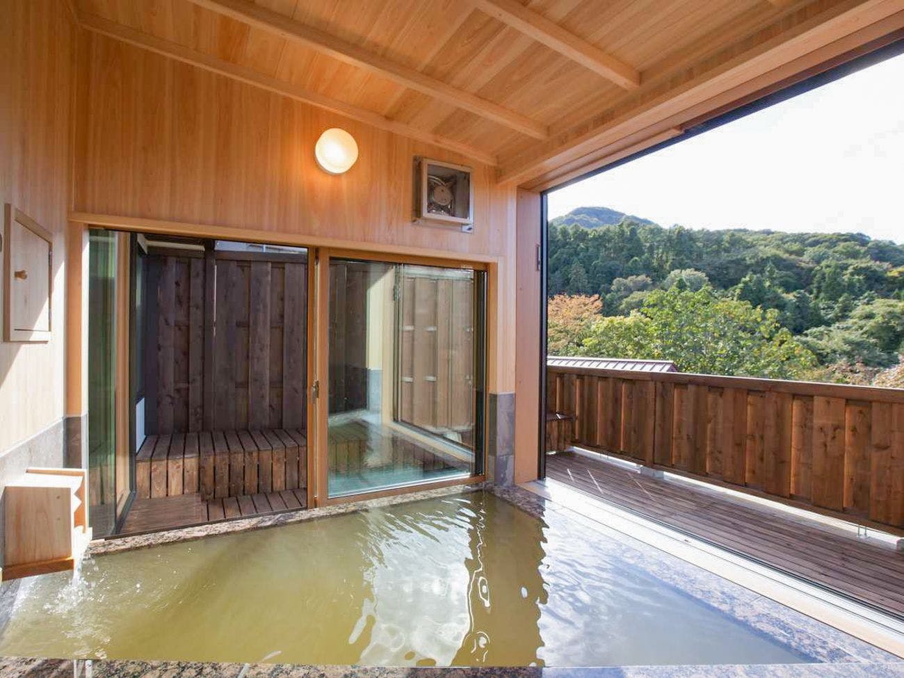 伊香保温泉　千明仁泉亭（ちぎらじんせんてい）
