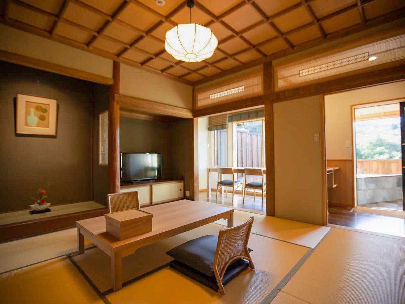 伊香保温泉　千明仁泉亭（ちぎらじんせんてい）
