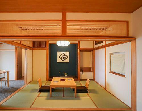本館　眺望が美しいツインベッド付和室