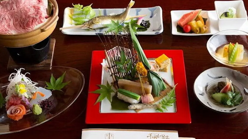 이카호 온천 치기라 진센테이