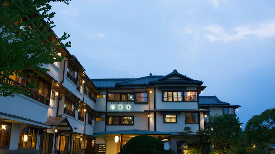 Ikaho Onsen Chigira Jinsentei