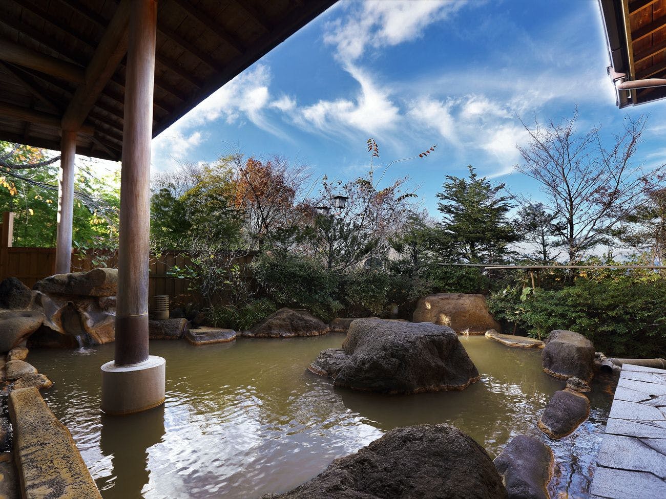 伊香保温泉　千明仁泉亭（ちぎらじんせんてい）
