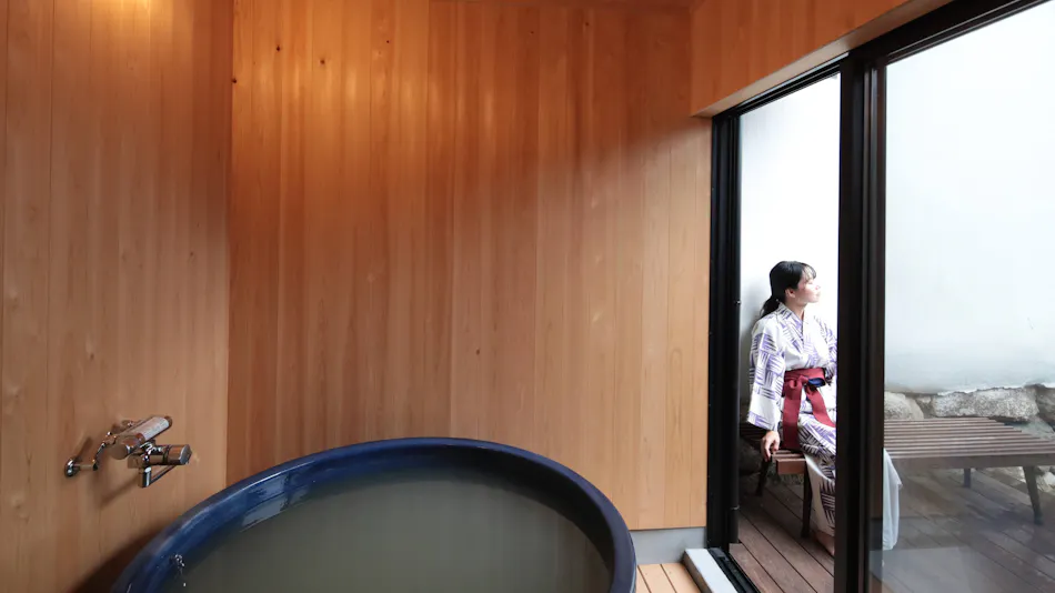 Uda Medicinal Bath Inn, Yatakiya