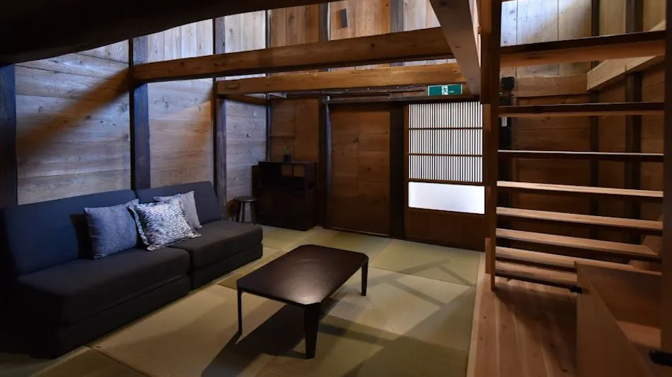Uda Medicinal Bath Inn, Yatakiya