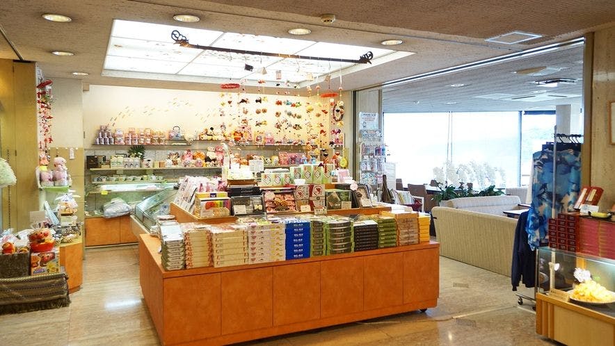 売店「伊豆のれん」