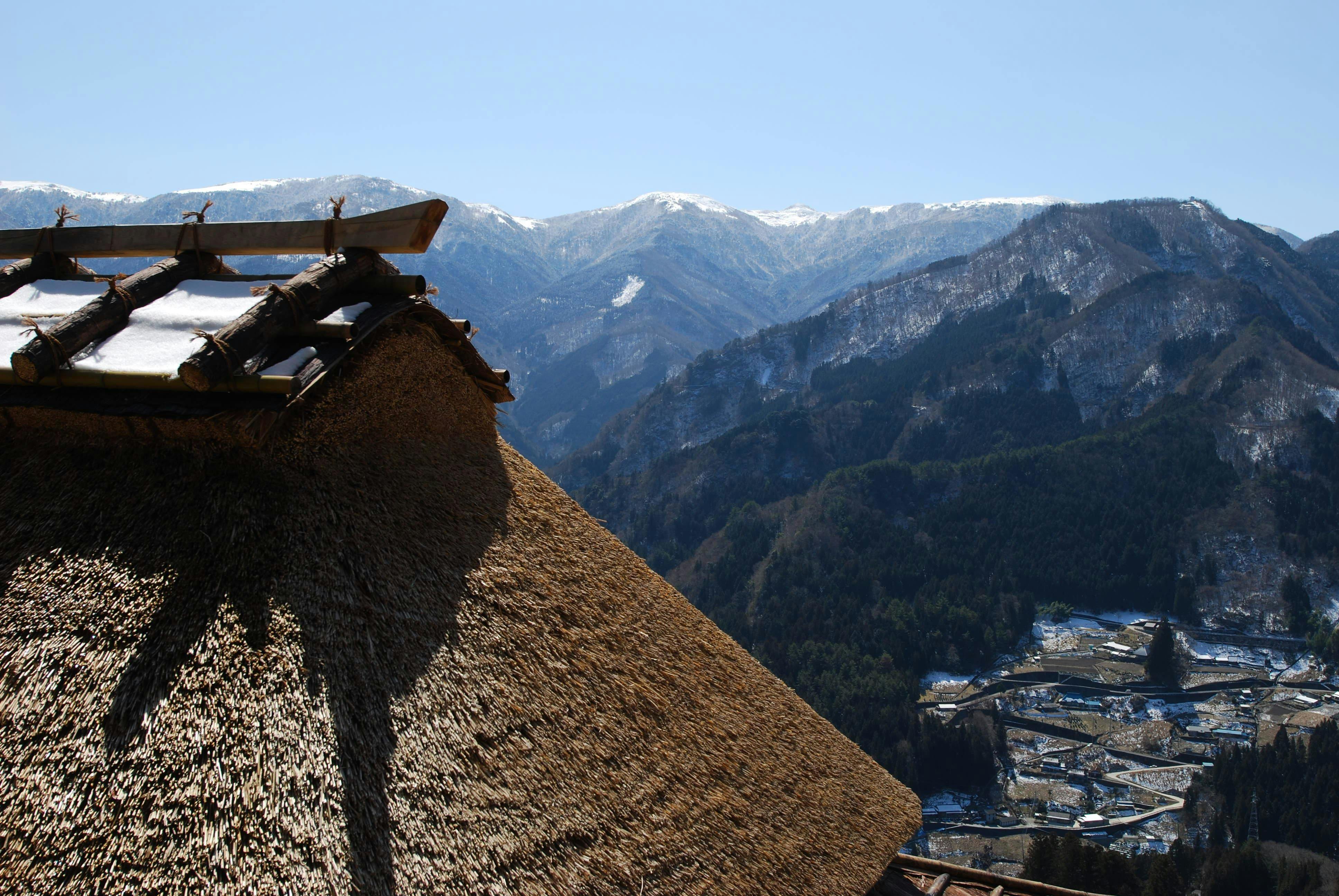 桃源郷祖谷の山里