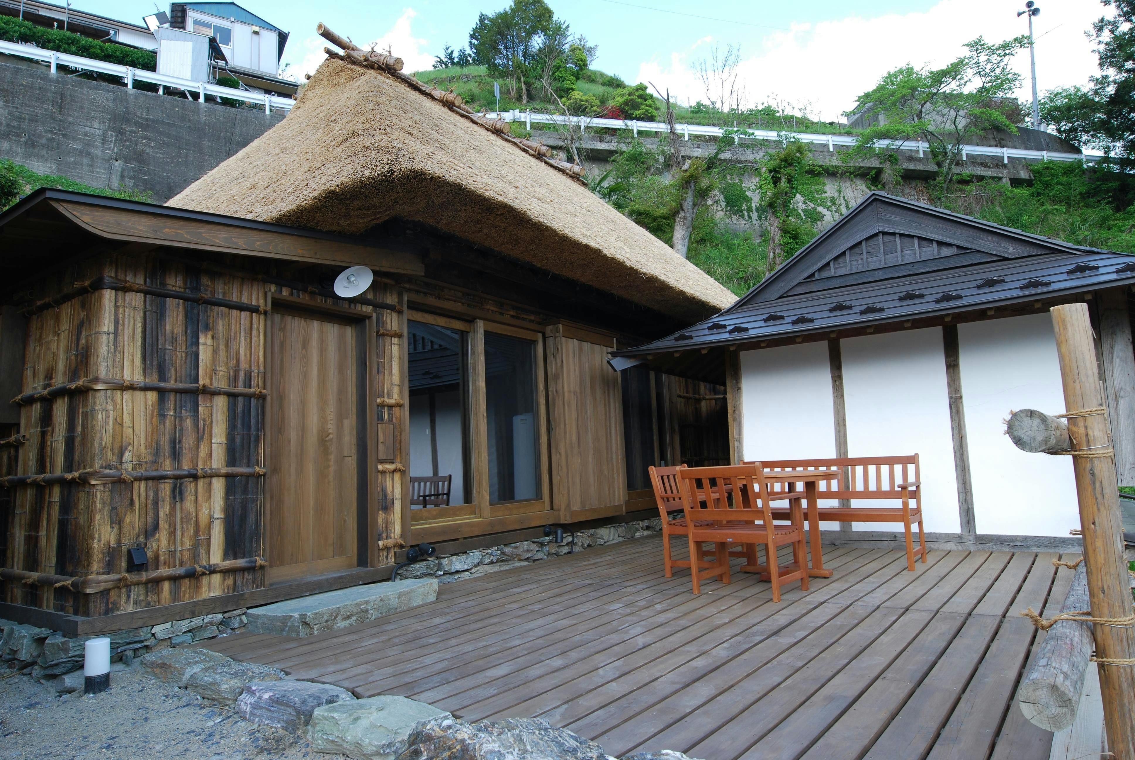 桃源郷祖谷の山里