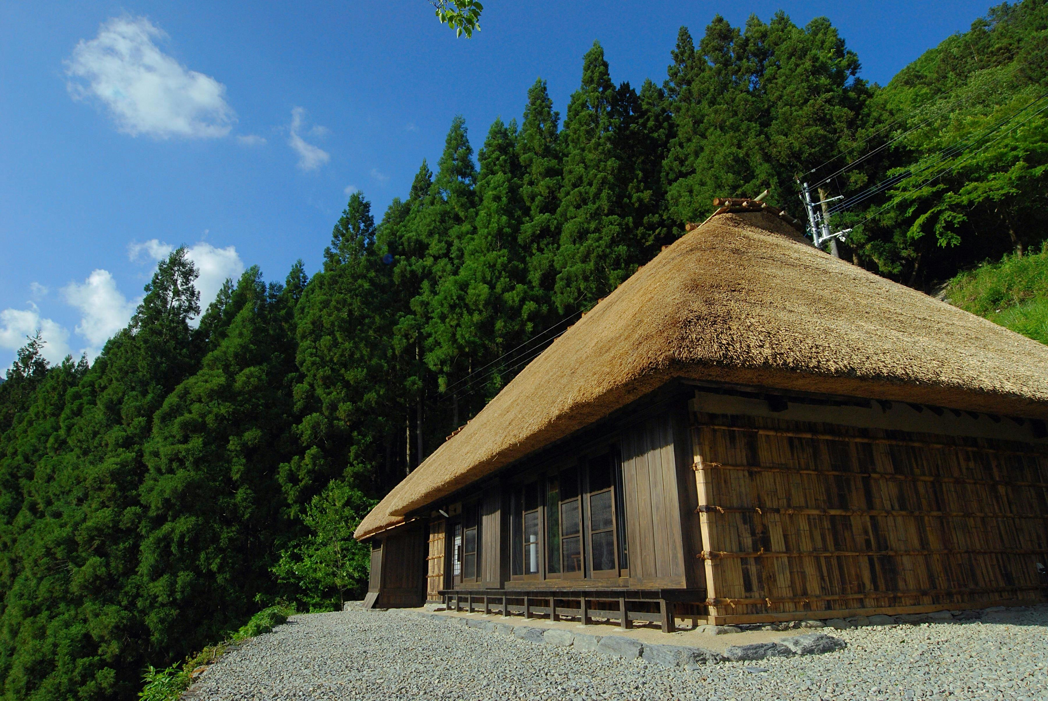 桃源郷祖谷の山里