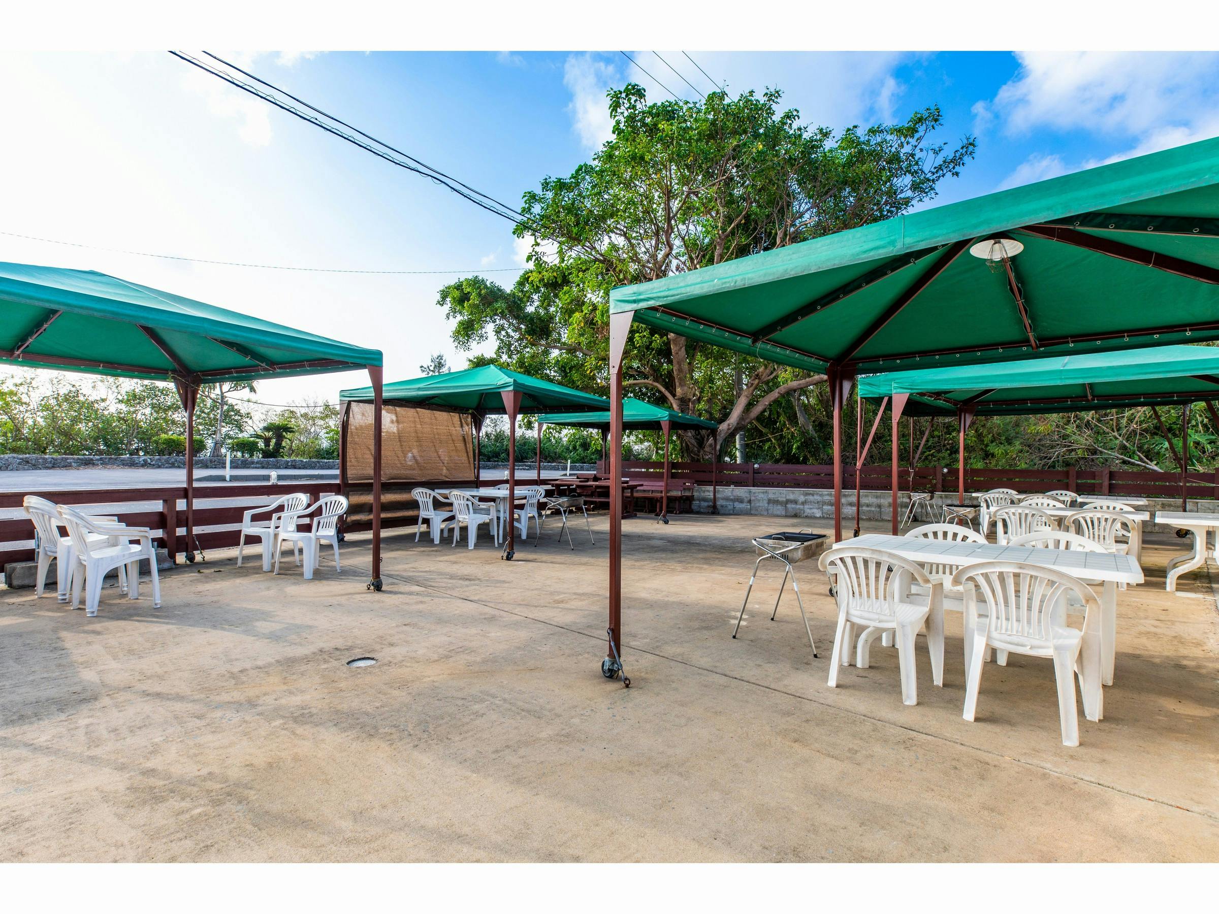 สถานที่จัดบาร์บีคิว